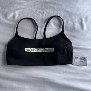 NWT Custom Lululemon Wunder Under Train Sport Bra